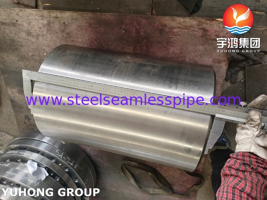 ASME SA182 F11 Cl.2 তাপ এক্সচেঞ্জারের জন্য ফ্রন্ট চ্যানেল