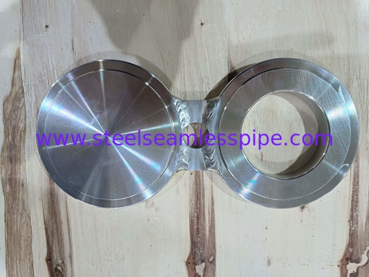 ASTM A182 / ASME SA182 F60 ডুপ্লেক্স স্টিল চশমা ব্লাইন্ড ফ্ল্যাঞ্জ B16.5 B16.47