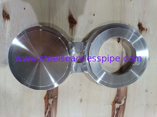 ASTM A182 / ASME SA182 F60 ডুপ্লেক্স স্টিল চশমা ব্লাইন্ড ফ্ল্যাঞ্জ B16.5 B16.47
