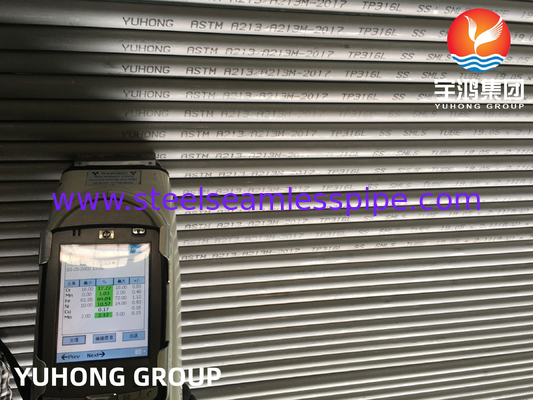 ASTM A213 TP316 TP316L স্টেইনলেস স্টীল Seamless টিউব প্রস্তুতকারক