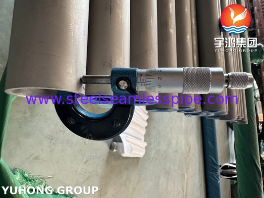 ASTM A213 TP316 TP316L স্টেইনলেস স্টীল Seamless টিউব প্রস্তুতকারক
