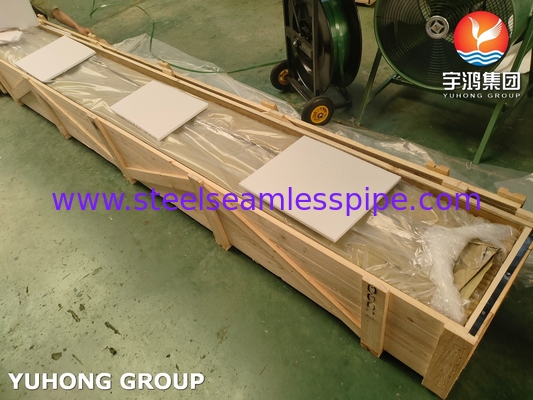 ASME B111 C44300 ব্রাস টিউব তামা ইস্পাত Seamless টিউব তাপ এক্সচেঞ্জার টিউব