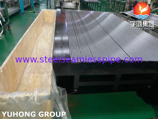 EN10305 E235+N 1.0308 কার্বন ইস্পাত সিউমলেস বয়লার টিউব
