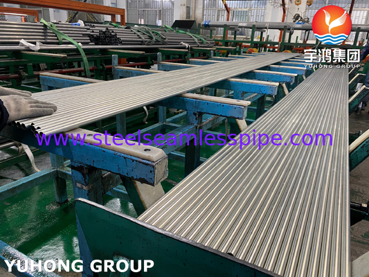 EN10305 E235+N 1.0308 কার্বন ইস্পাত সিউমলেস বয়লার টিউব