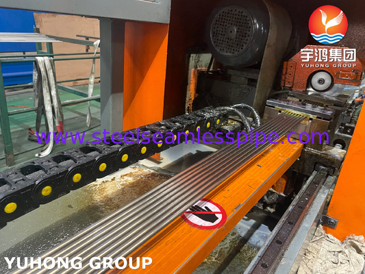 EN10305 E235+N 1.0308 কার্বন ইস্পাত সিউমলেস বয়লার টিউব