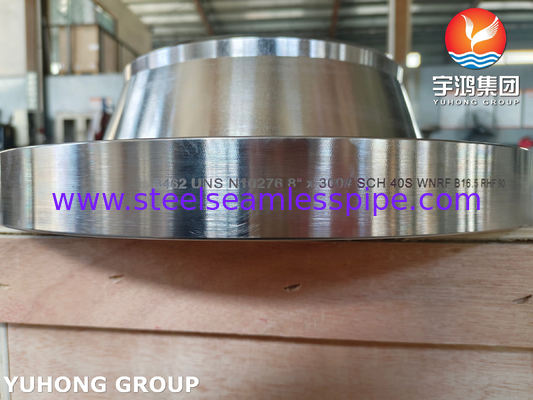 HASTELLOY C276 স্টিল ফ্ল্যাঞ্জ ASTM B564 C276 UNS N10276 HASTELLOY C276