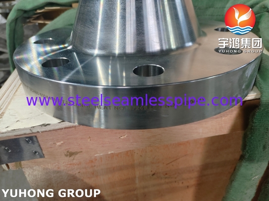 ASTM A182 F321H / UNS S32109 স্টেইনলেস স্টীল ওয়েল্ড নেক ফ্ল্যাঞ্জ WNRTJ ফ্ল্যাঞ্জ