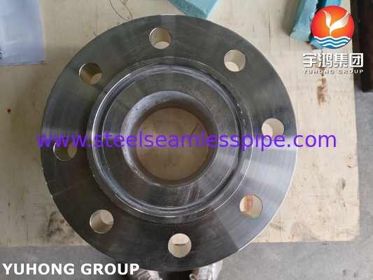 ASTM A182 F321H / UNS S32109 স্টেইনলেস স্টীল ওয়েল্ড নেক ফ্ল্যাঞ্জ WNRTJ ফ্ল্যাঞ্জ