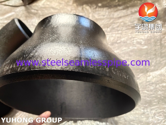 ASTM A234 WP5-S কার্বন ইস্পাত ফিটিং পাইপ সংযোগের জন্য সিউমলেস