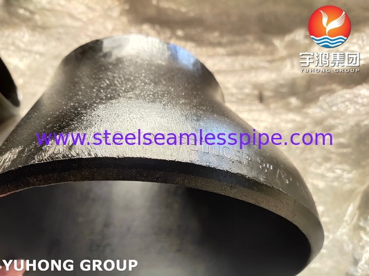 ASTM A234 WP5-S কার্বন ইস্পাত ফিটিং পাইপ সংযোগের জন্য সিউমলেস