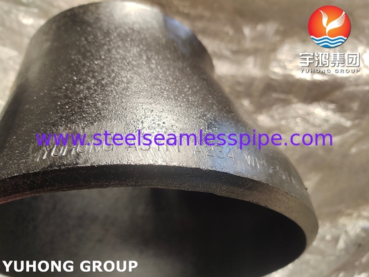 ASTM A234 WP5-S কার্বন ইস্পাত ফিটিং পাইপ সংযোগের জন্য সিউমলেস