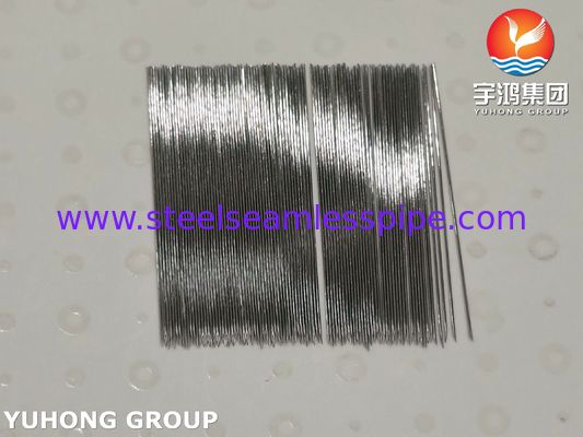 30G SUS304 স্টেইনলেস স্টীল ডেন্টাল ইগল টিউব, ডাবল এন্ড বেভেলড টিপ, 0.3 x 36MM