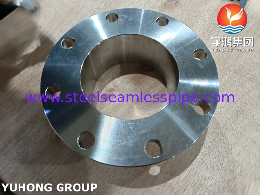 ASTM A182 F55 WNFF ফ্ল্যাঞ্জ B16.5 সুপার ডুপ্লেক্স স্টিল S32760 ওয়েড নেক ফ্ল্যাঞ্জ