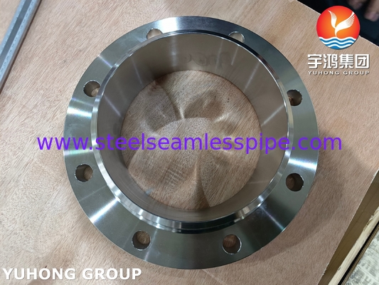 ASTM A182 F55 WNFF ফ্ল্যাঞ্জ B16.5 সুপার ডুপ্লেক্স স্টিল S32760 ওয়েড নেক ফ্ল্যাঞ্জ