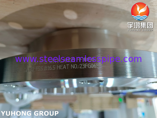 ASTM A182 F55 WNFF ফ্ল্যাঞ্জ B16.5 সুপার ডুপ্লেক্স স্টিল S32760 ওয়েড নেক ফ্ল্যাঞ্জ