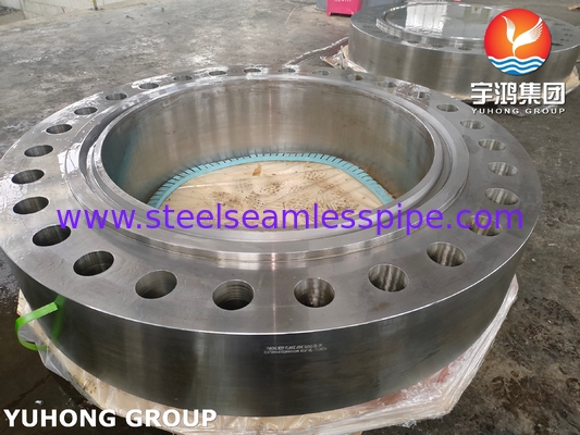 ASME SA266 Gr.2N কার্বন ইস্পাত ফোরজিং চাপ জাহাজের জন্য ইস্পাত শরীরের ফ্ল্যাঞ্জ