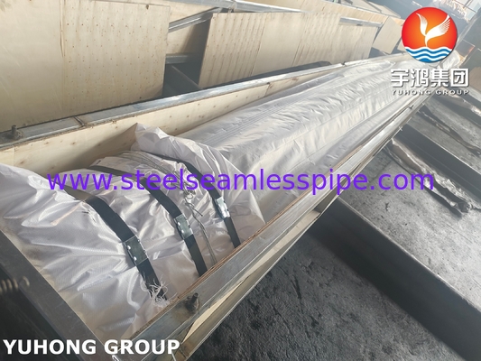 এএসএমই SA192 / এএসটিএম A192 কার্বন স্টিল বায়ু হিটার অ্যাপ্লিকেশন জন্য seamless টিউব