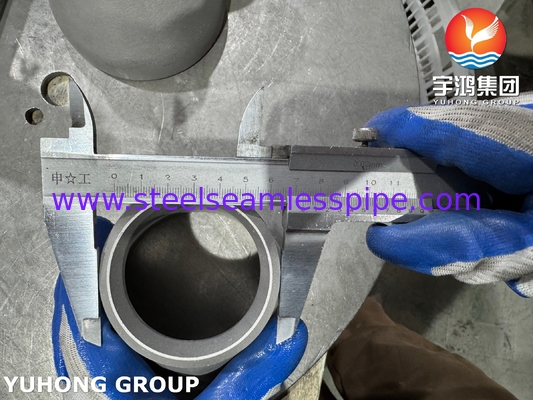 হেস্টেলয় সি২৭৬ পাইপ ফিটিং ASTM B366 UNS N10276 নিকেল অ্যালোয় Ecc Reducer