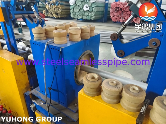 ASTM B407 UNS N08810 সালফাইড এবং ক্লোরাইড পরিবেশে ঠান্ডা টানা টিউব প্রতিরোধের