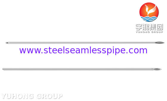 32G 0.23MM ইনসুলিন নিডল, ডায়াবেটিস ব্যবস্থাপনার জন্য ট্রাই বেভেলড ইনজেকশন নিডল টিউব