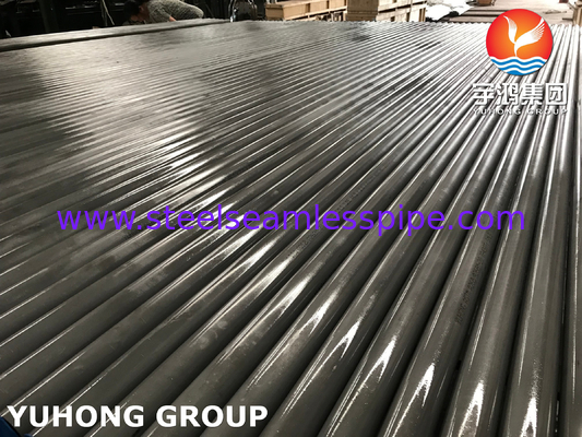 ASTM A268 TP430Ti Ferritic এবং Martensitic স্টেইনলেস স্টীল বিরক্তিকর রাসায়নিক পরিবেশে জন্য seamless টিউব