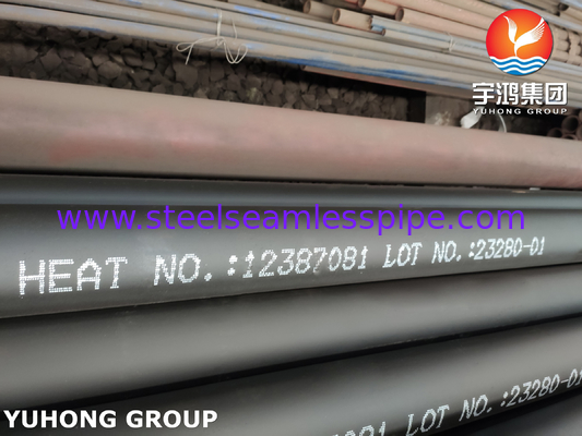 ASME SA213 / ASTM A213 T9 বেতার, সুপারহিটার এবং তাপ এক্সচেঞ্জারের জন্য খাদ ইস্পাত সিউমলেস টিউব
