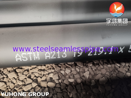 ASME SA213 / ASTM A213 T9 বেতার, সুপারহিটার এবং তাপ এক্সচেঞ্জারের জন্য খাদ ইস্পাত সিউমলেস টিউব