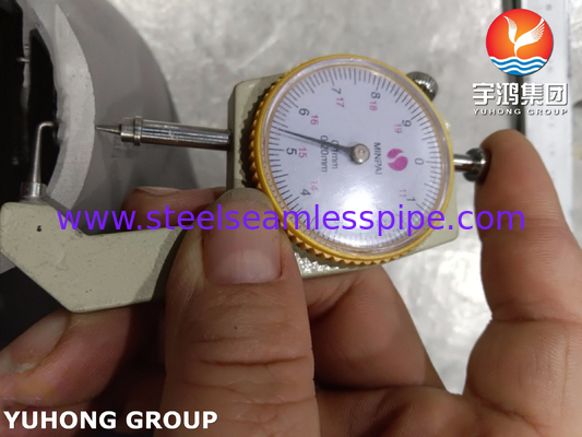 উচ্চ তাপমাত্রা ক্লোরিন পরিবেশে ASTM A815 UNS S32750 Reducer