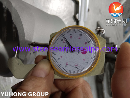 উচ্চ তাপমাত্রা ক্লোরিন পরিবেশে ASTM A815 UNS S32750 Reducer