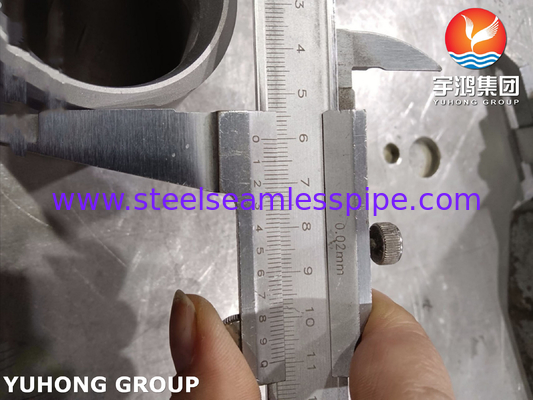 উচ্চ তাপমাত্রা ক্লোরিন পরিবেশে ASTM A815 UNS S32750 Reducer