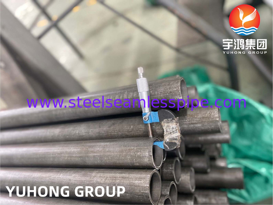 কার্বন ইস্পাত সিউমলেস টিউব ASTM A192 ASME SA192 ন্যূনতম প্রাচীর বেধ উচ্চ চাপ পরিষেবা বয়লার চুল্লি অ্যাপ্লিকেশন