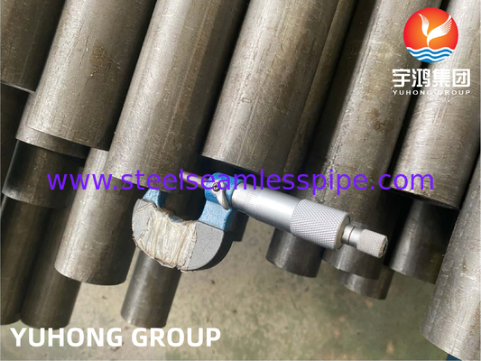 ASTM A179 / ASME SA179 কার্বন স্টিল সিমলেস ইউ বন্ড টিউব হিট এক্সচেঞ্জার বয়লার অ্যাপ্লিকেশন
