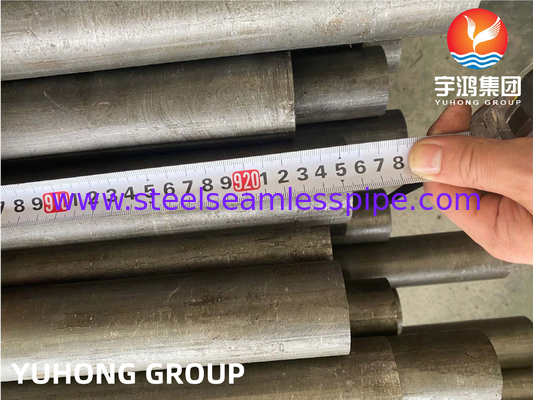 কার্বন ইস্পাত সিউমলেস টিউব ASTM A192 ASME SA192 ন্যূনতম প্রাচীর বেধ উচ্চ চাপ পরিষেবা বয়লার চুল্লি অ্যাপ্লিকেশন