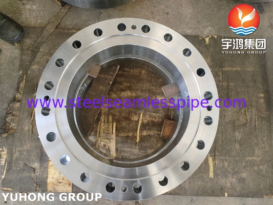 ASME SA336 F11 CL2 অ্যালোয় স্টীল ফোর্জিং চাপ জাহাজ ফ্ল্যাঞ্জ টিউব সাইড ফ্ল্যাঞ্জ
