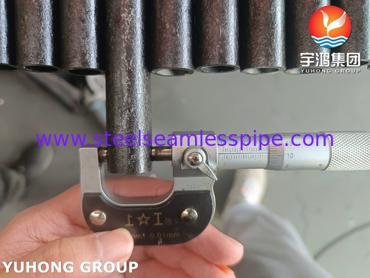 নিম্ন তাপমাত্রার জন্য ASME SA334 GR.6 সিউমলেস কার্বন ইস্পাত টিউব