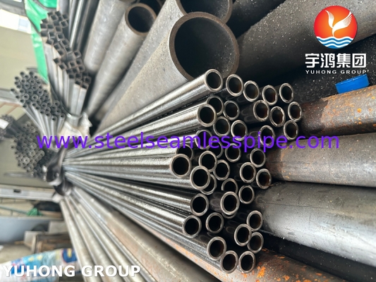 নিম্ন তাপমাত্রার জন্য ASME SA334 GR.6 সিউমলেস কার্বন ইস্পাত টিউব