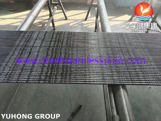 নিম্ন তাপমাত্রার জন্য ASME SA334 GR.6 সিউমলেস কার্বন ইস্পাত টিউব
