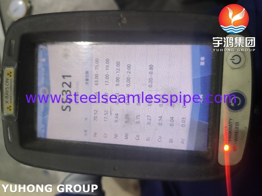 180° এসআর এলকো স্টেইনলেস স্টীল ফিটিং ASTM A403 B16.9 পাইপিং সিস্টেমের জন্য