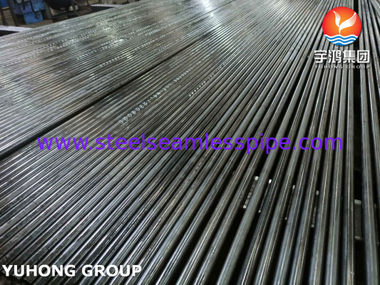 ASME SA213 T5 অ্যালগরি স্টিল টিউব বেতার, তাপ এক্সচেঞ্জার অ্যাপ্লিকেশন জন্য seamless গরম ঘূর্ণিত