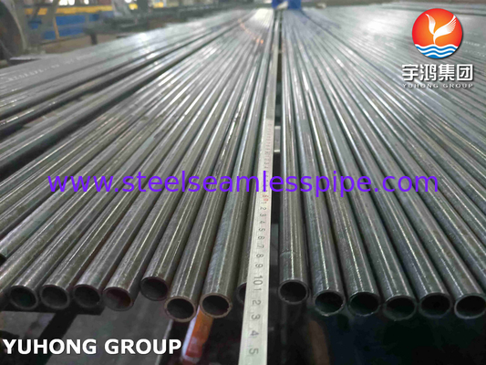ASME SA213 T5 অ্যালগরি স্টিল টিউব বেতার, তাপ এক্সচেঞ্জার অ্যাপ্লিকেশন জন্য seamless গরম ঘূর্ণিত