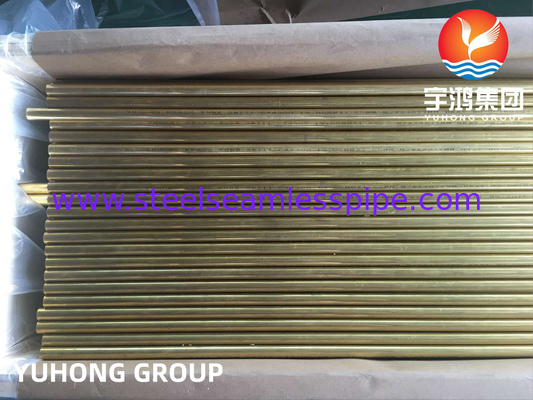 কপার অ্যালোয় সিউমলেস টিউব ASTM B111 C70600,C44300,C71500 সমুদ্র জলের সরঞ্জাম অনশোর এবং অফশোর অ্যাপ্লিকেশন