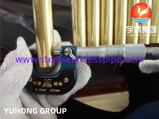 কপার অ্যালোয় সিউমলেস টিউব ASTM B111 C70600,C44300,C71500 সমুদ্র জলের সরঞ্জাম অনশোর এবং অফশোর অ্যাপ্লিকেশন