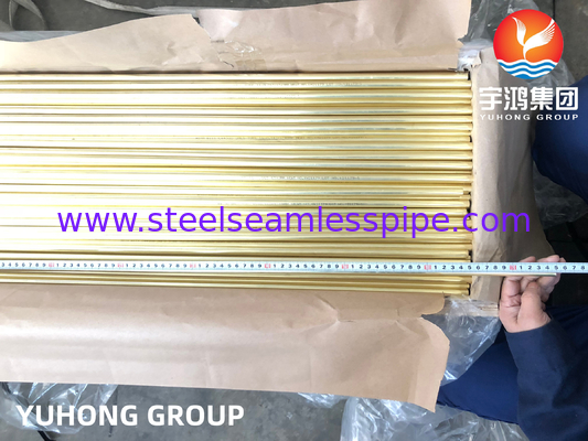 কপার অ্যালোয় সিউমলেস টিউব ASTM B111 C70600,C44300,C71500 সমুদ্র জলের সরঞ্জাম অনশোর এবং অফশোর অ্যাপ্লিকেশন