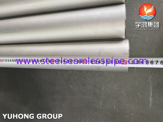 ASTM A312 TP321 স্টেইনলেস স্টিল সিমলেস পাইপ, পিকলড এবং অ্যানিল্ড