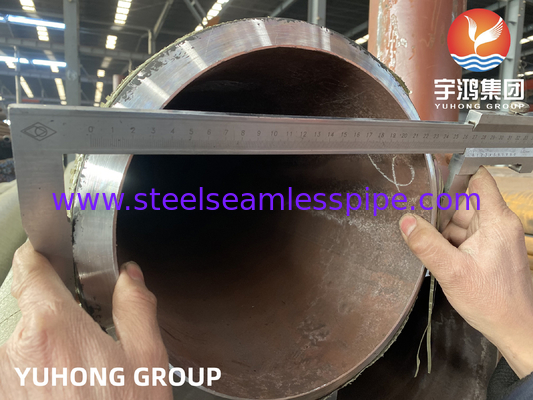 খাদ ইস্পাত Seamless পাইপ ASTM A335 P5 P9 P11 P12 P21 P22 P91 পেট্রোকেমিক্যাল শিল্পের জন্য