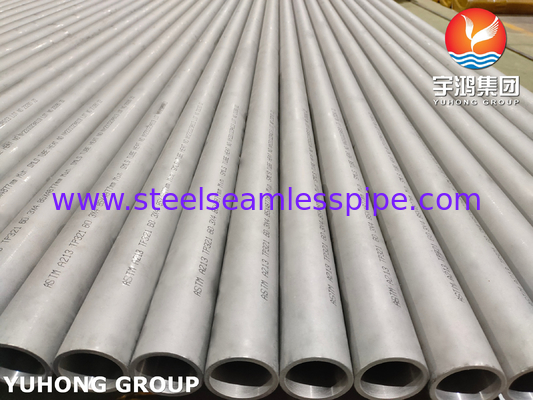 ASTM A213 / ASME SA213 TP321 স্টেইনলেস স্টীল seamless তাপ এক্সচেঞ্জার টিউব