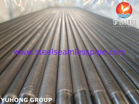 ASTM A179 / ASME SA179 কার্বন ইস্পাত কম ফিন টিউব কনডেনসার জন্য