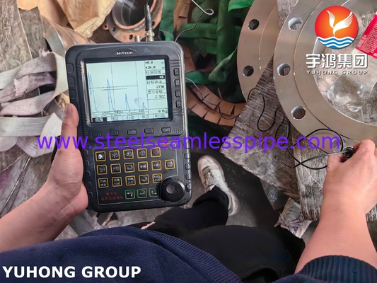 ASTM A182 F310 স্টেইনলেস স্টীল WNRF ফ্ল্যাঞ্জ ASME B16.5 কাঠের স্টীল ফ্ল্যাঞ্জ