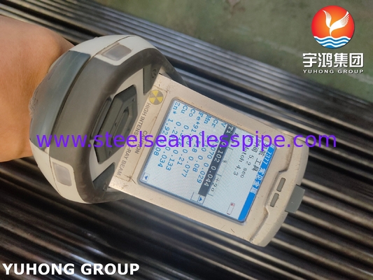 ASTM A213 T5 বেতার সিস্টেমের জন্য খাদ ইস্পাত seamless টিউব
