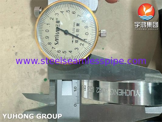 এএসটিএম এ১৮২ এফ৫৩ ডুপ্লেক্স স্টেইনলেস স্টীল ফোরড ব্লাইন্ড রাইজড ফেস ফ্ল্যাঞ্জ বি১৬।5